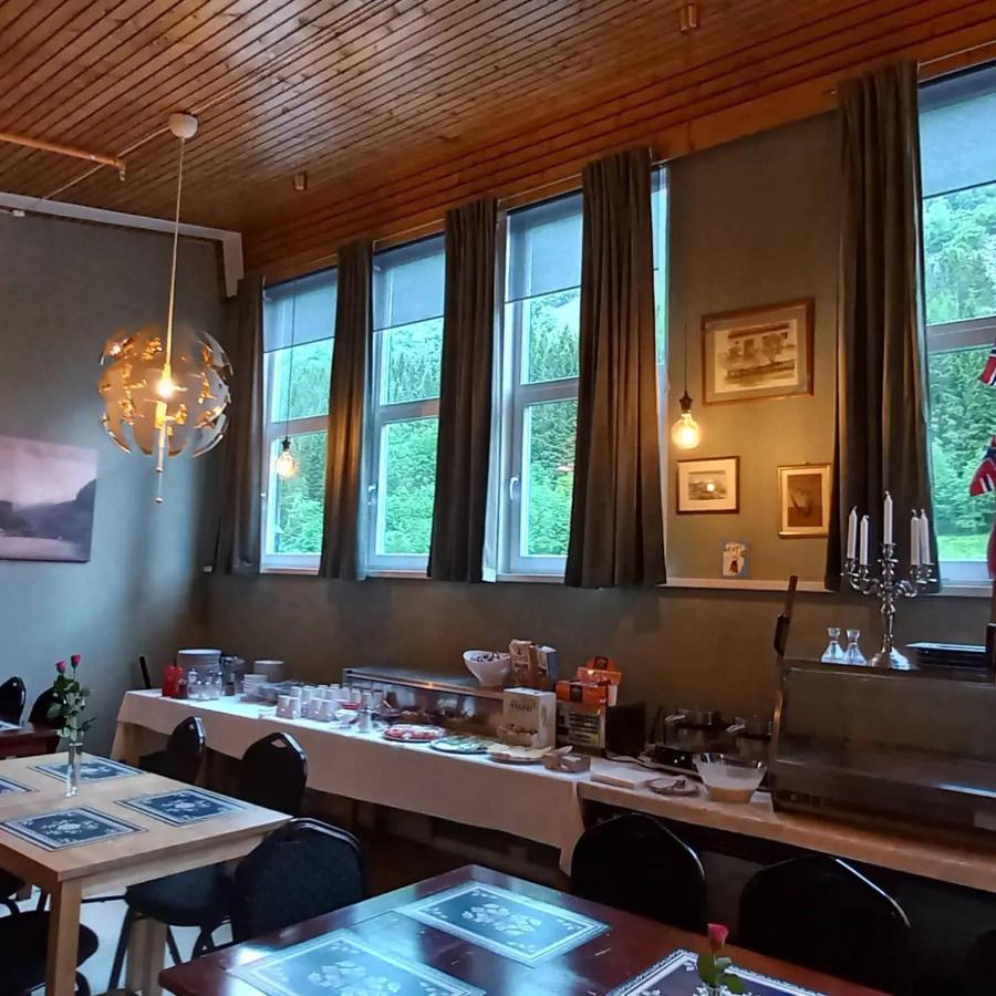 Eidsdal Hotel & Restaurant Exteriér fotografie